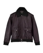 Men's Shearling Leather Jacket