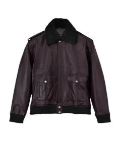 Men's Shearling Leather Jacket