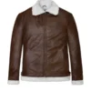 Men's Spanish B3 Aviator Leather Jacket