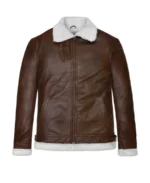 Men's Spanish B3 Aviator Leather Jacket