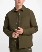 Men's Stretch Cotton Padded Bomber Jacket