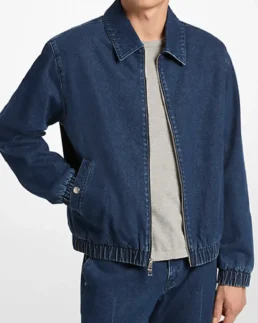 Men's Stretch Shirt Denim Jacket