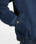 Men's Stretch Shirt Denim Jacket Sleeves