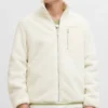 Men's Teddy Fleece Bomber Jacket