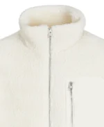 Men's Teddy Fleece Bomber Jacket - Image 3