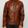 Men's The Blanchard Brown Leather Jacket