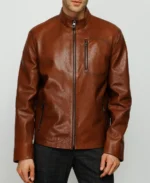 Men's The Blanchard Brown Leather Jacket