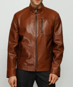 Men's The Blanchard Brown Leather Jacket