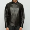 Men's The Del Rio Black Leather Jacket