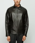 Men's The Del Rio Black Leather Jacket