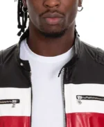 Men's The Martos Leather Jacket Collar