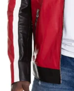 Men's The Martos Leather Jacket Sleeves