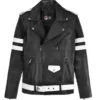 Men's Monza Biker Leather Jacket