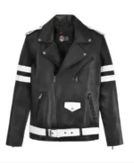 Men's Monza Biker Leather Jacket