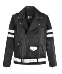 Men's Monza Biker Leather Jacket