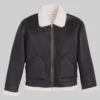 O’Shea Jackson Black B6 Bomber Jacket