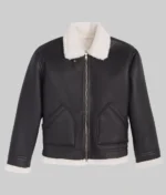 O’Shea Jackson Black B6 Bomber Jacket