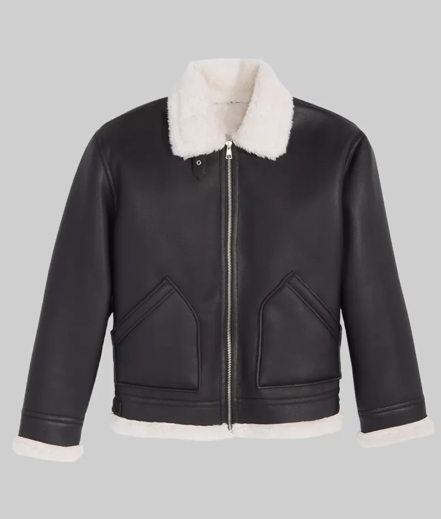 O’Shea Jackson Black B6 Bomber Jacket