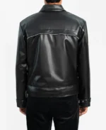 Rocky Rough Faux Leather Jacket - Image 4