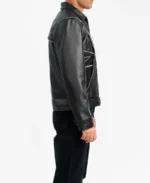 Rocky Rough Faux Leather Jacket - Image 5