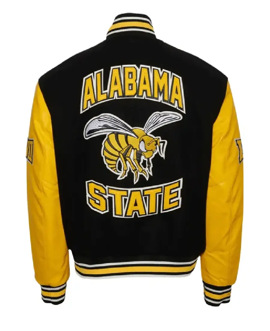 SHop The Men's Alabama State University Varsity Jacket