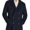 Shop Bradley Cooper Wool Pea Coat