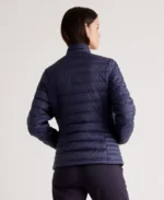 Shop The Lightweight Down Packable Puffer Jacket Navy