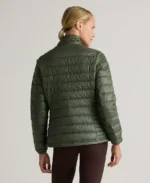 Shop The Lightweight Down Packable Puffer Jacket Olive