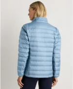 Shop The Lightweight Down Packable Puffer Jacket Sky Blue