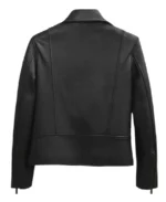 Shop The Men's Antique Black Leather Jacket