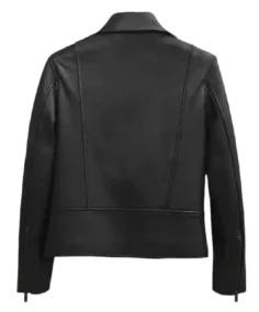 Shop The Men's Antique Black Leather Jacket