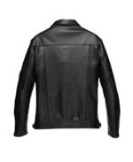 Shop The Men's Black Shirt Style Leather Jacket