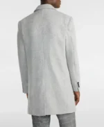 Men's Grey Duster Coat - Image 2