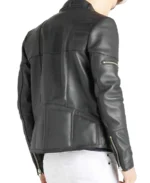 Shop The Men's Classic Belted Biker Leather Jacket