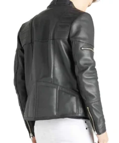 Shop The Men's Classic Belted Biker Leather Jacket