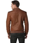 Shop The Men's Classic Brown Leather Jacket