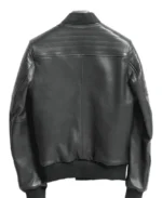 Shop The Men's Classic Ribbed Style Leather Jacket
