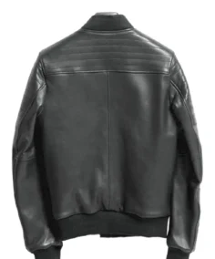 Shop The Men's Classic Ribbed Style Leather Jacket