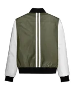 Shop The Men's Coach Varsity Leather Jacket