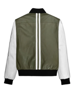Shop The Men's Coach Varsity Leather Jacket