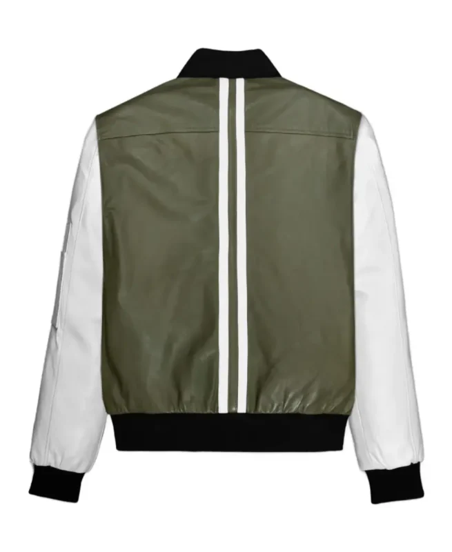Shop The Men's Coach Varsity Leather Jacket