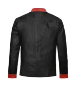 Shop The Men's Dark Knight Leather Jacket