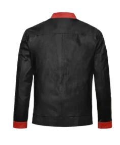 Shop The Men's Dark Knight Leather Jacket