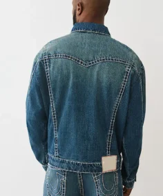 Shop The Men's Drop Shoulder Super T Utility Jacket