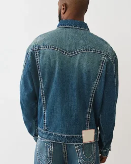 Shop The Men's Drop Shoulder Super T Utility Jacket