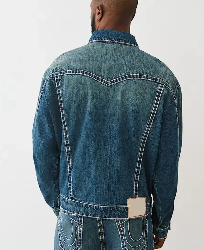 Shop The Men's Drop Shoulder Super T Utility Jacket