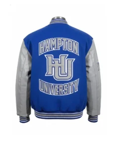 Shop The Men's Hampton University Varsity Jacket
