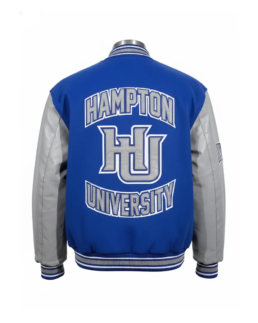Shop The Men's Hampton University Varsity Jacket
