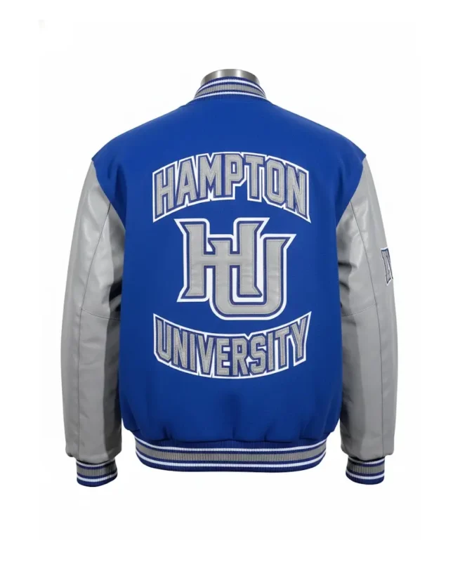 Shop The Men's Hampton University Varsity Jacket