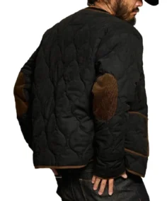 Shop The Men's Hyotan Quilted Padded Corduroy Jacket - Trendy Leather Jackets